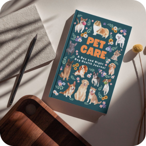 pet care log book