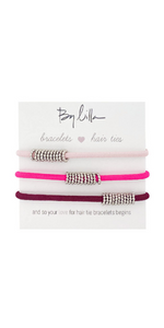 By Lilla, hair ties, hair tie, bracelet