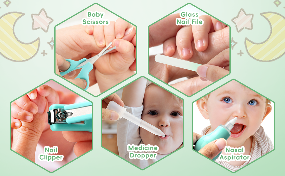 Baby Grooming Kit