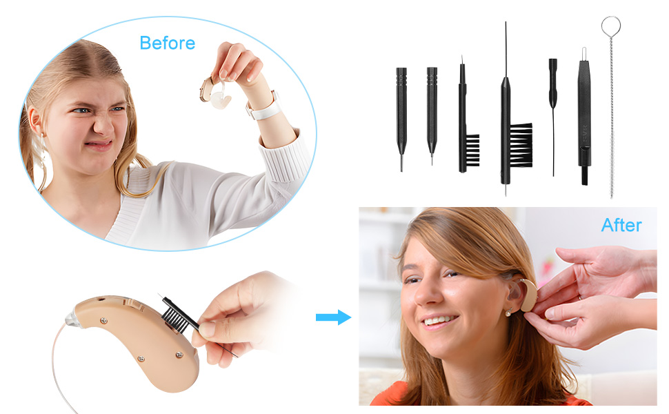 24Pcs for Starkey Wax Guard Filters, 8 Pieces Hearing aid