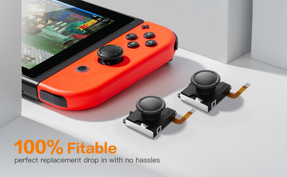 GuliKit Hall Switch Joystick Replacement for Switch Joycon