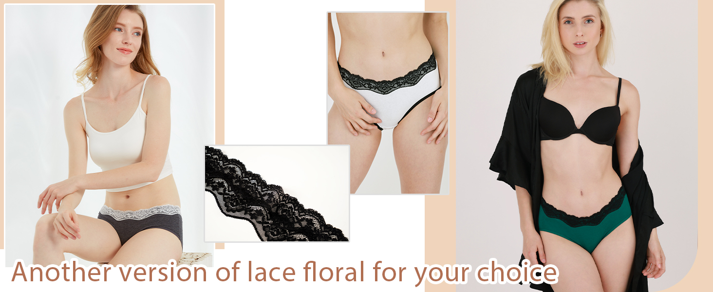 cotton lace pants