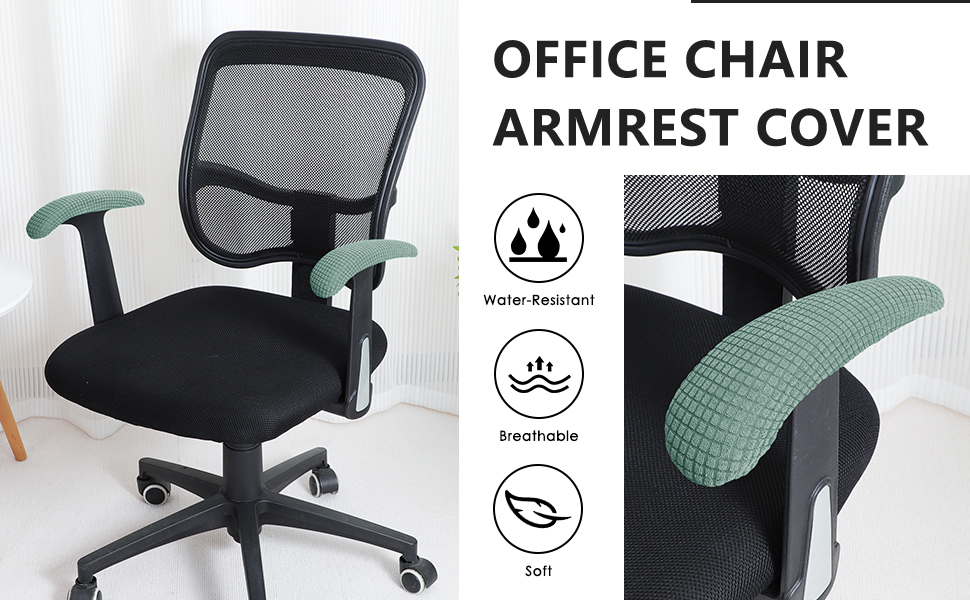 FORCHEER Office ChairArm Cover Stretchable Water Resistant