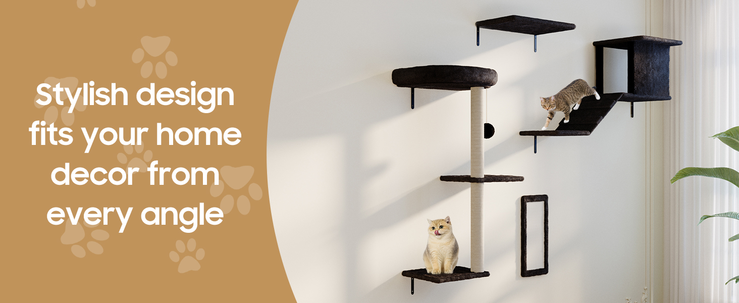 Cat Wall Shelves