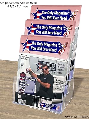 Multi Tier Brochure and Literature Holders