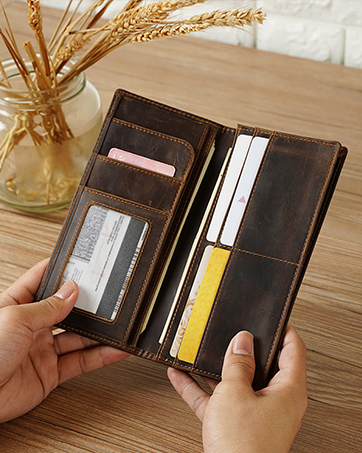 leather wallet for men