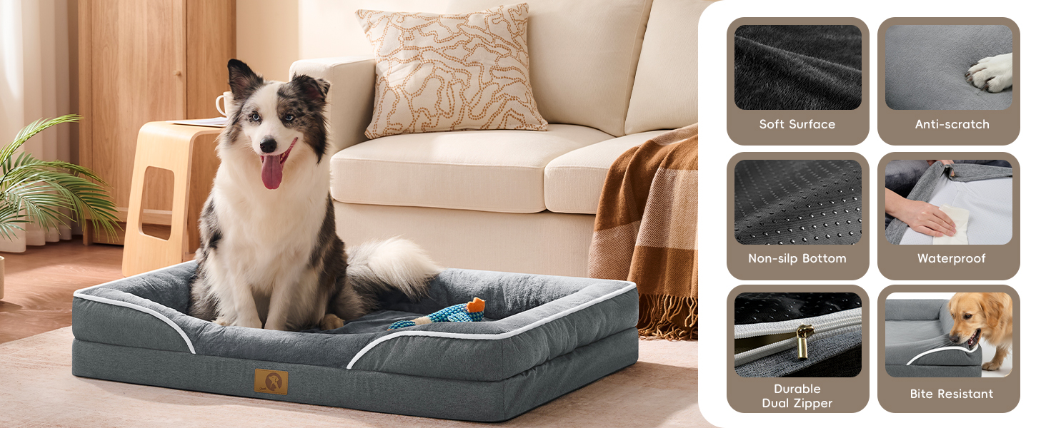 Homemate Orthopedic Dog Bed