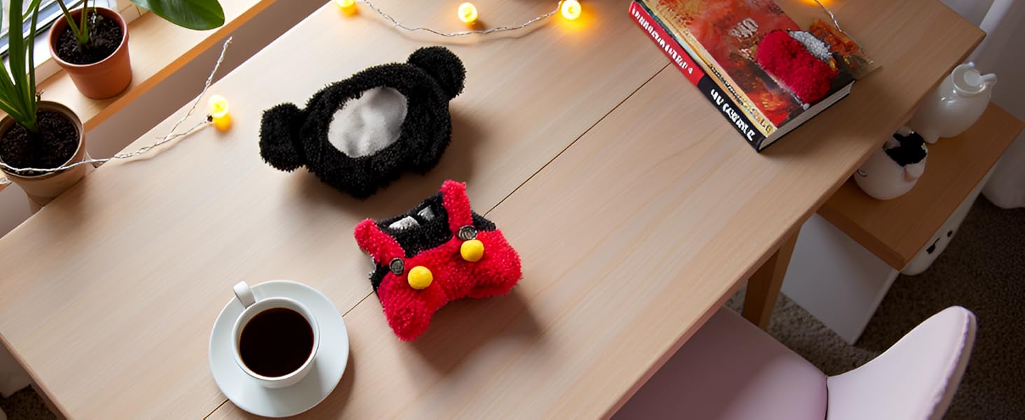 Red and Black doll clothes