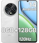 UMIDIGI　G100A　4GB128GB アンドロイド14 6000mAh Amazon.com: UMIDIGI G100A Unlocked Phone, 6.9