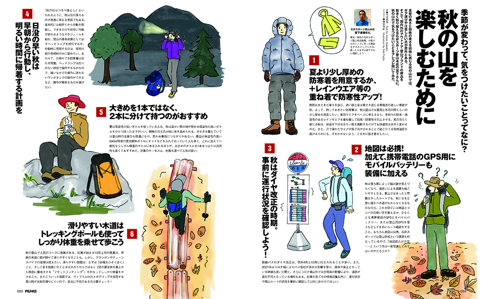 Peaks ピークス 21年9月号 No 142 雑誌 Peaks編集部 旅行ガイド マップ Kindleストア Amazon
