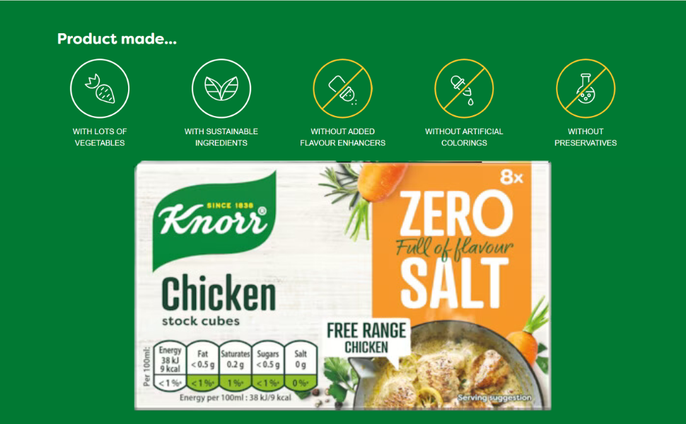 chicken broth