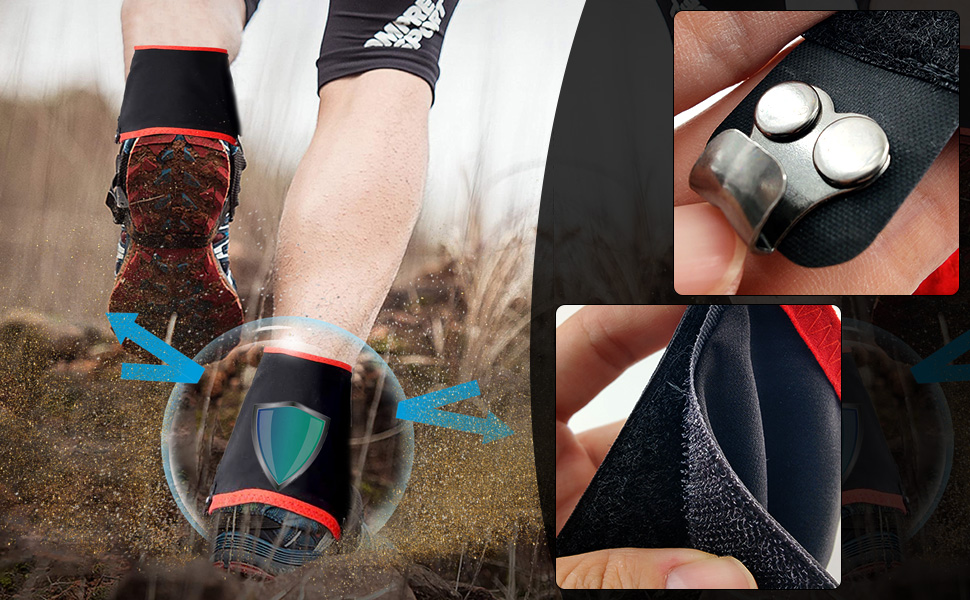 登山用レッグカバー 