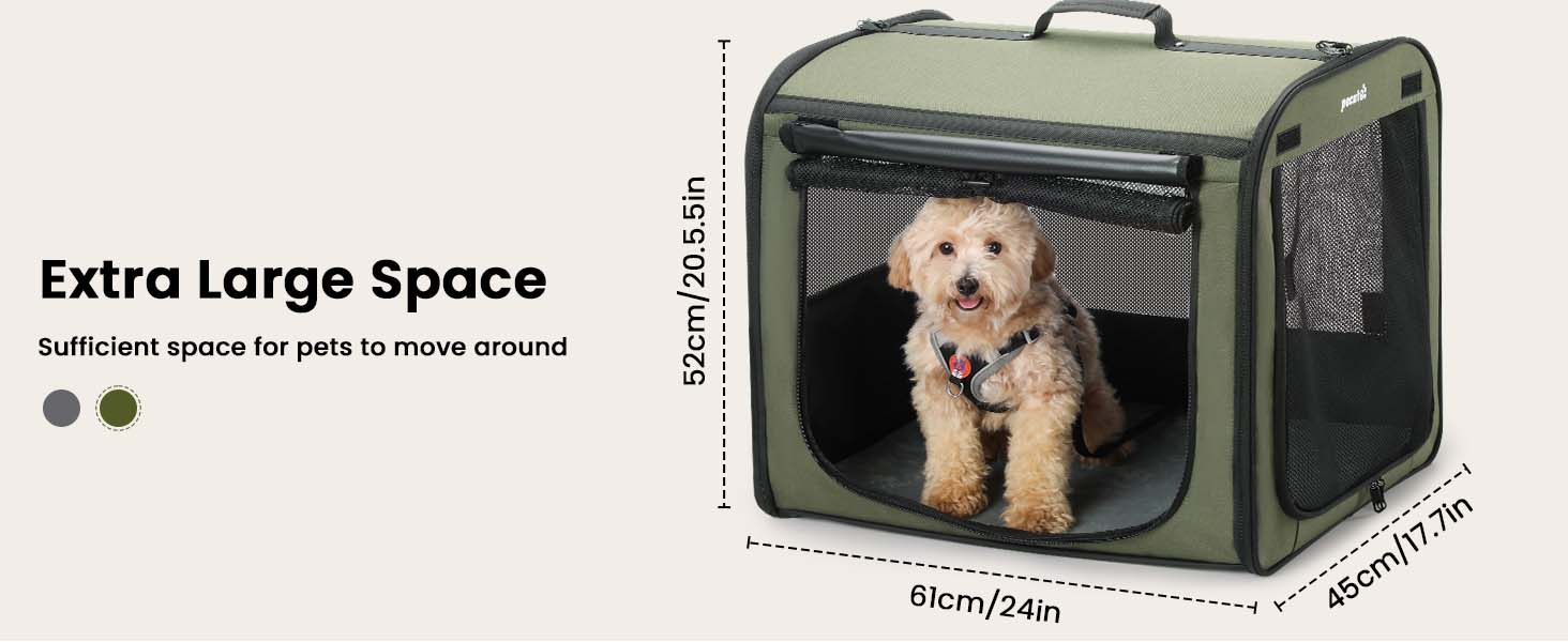large dog carrier