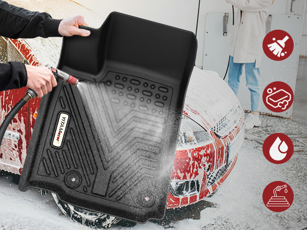 ai様mat p wht38 Amazon.com: YITAMOTOR Floor Mats Fit for 2020-2025 Hyundai