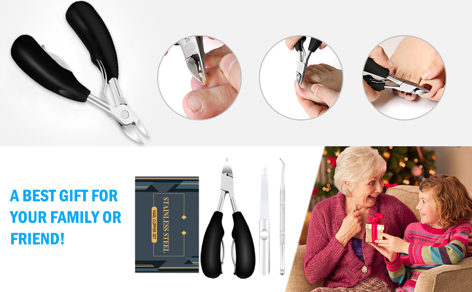 New Huing Podiatrist Toenail Clippers