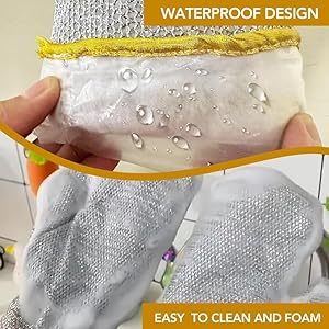 Wire Dishwashing Gloves
