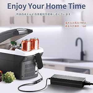 AC/DC 変換アダプター 12V 15A 180w