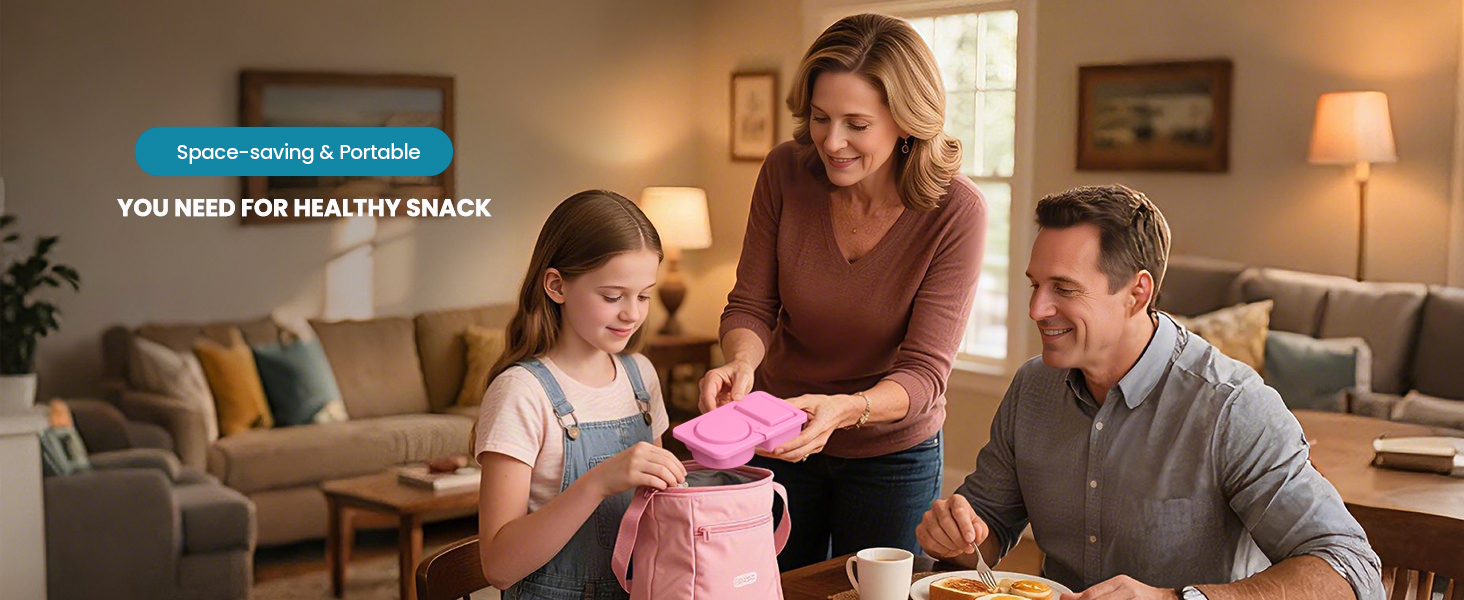 snack containers for kids