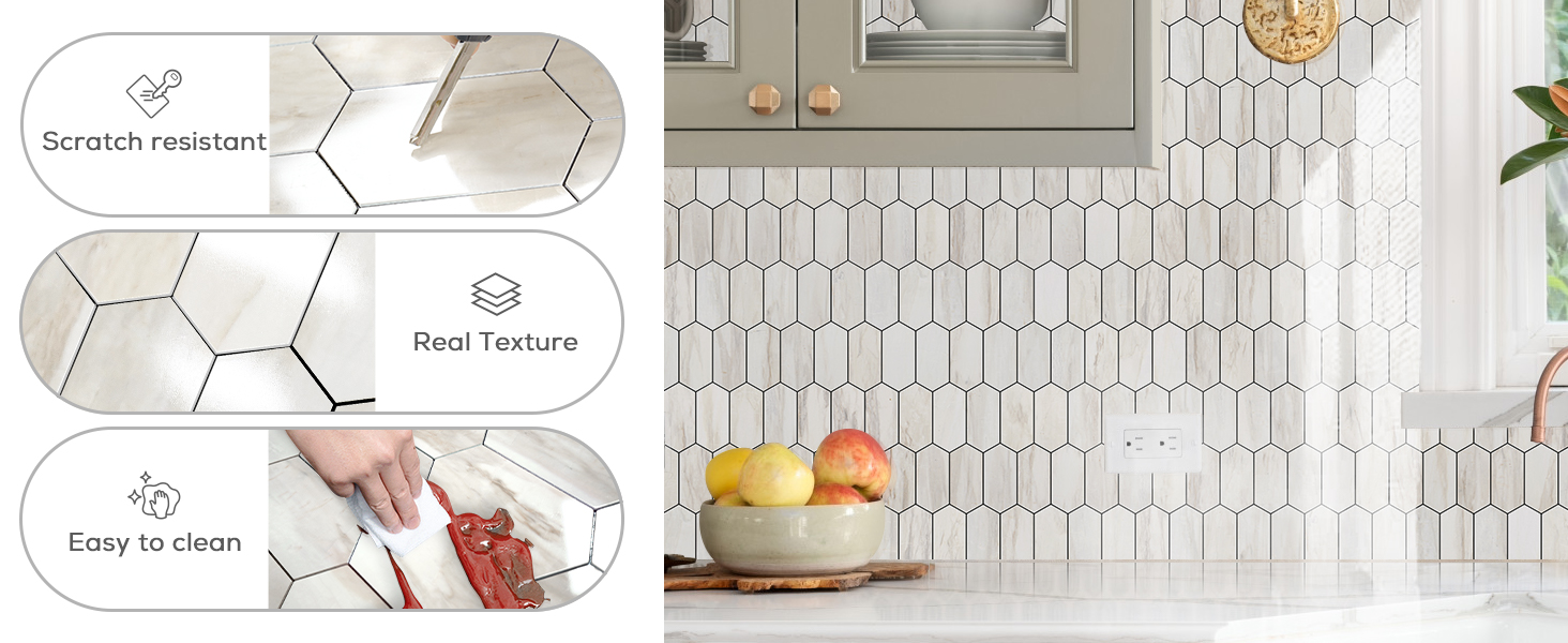 backsplash for kitchen wall