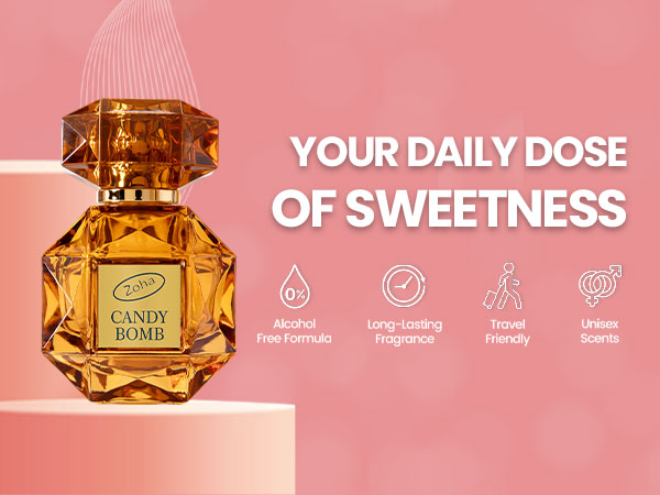 Amazon.com : Zoha Choco Vanilla - Choco Musk Perfume for