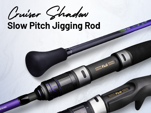 Amazon.com : HANDING Cruiser Shadow 6' Saltwater Fishing Rod