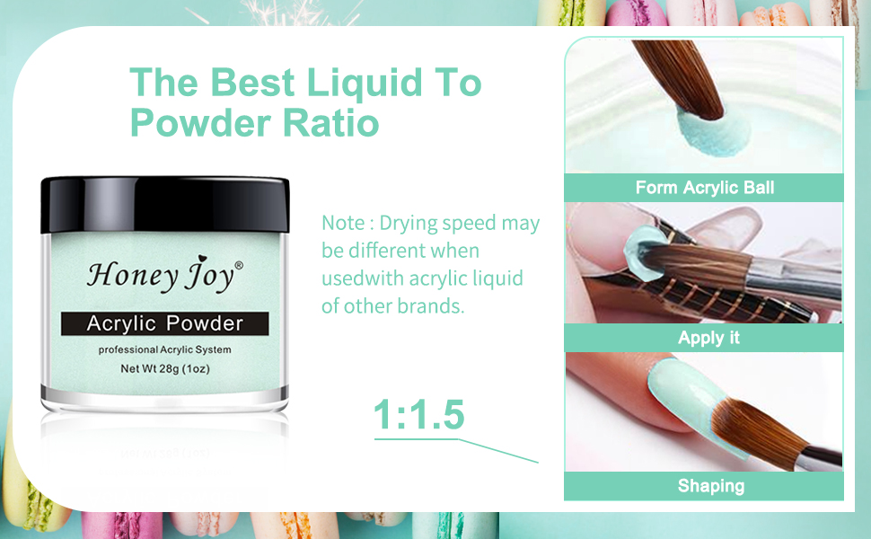 nail acrylic powder color acrylic powder for nails black extensions 1 oz white clear