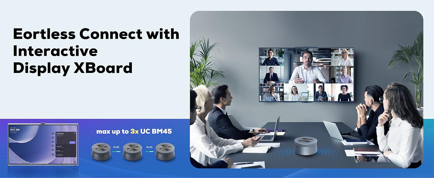 E ortless Connect with Interactive Display XBoard
