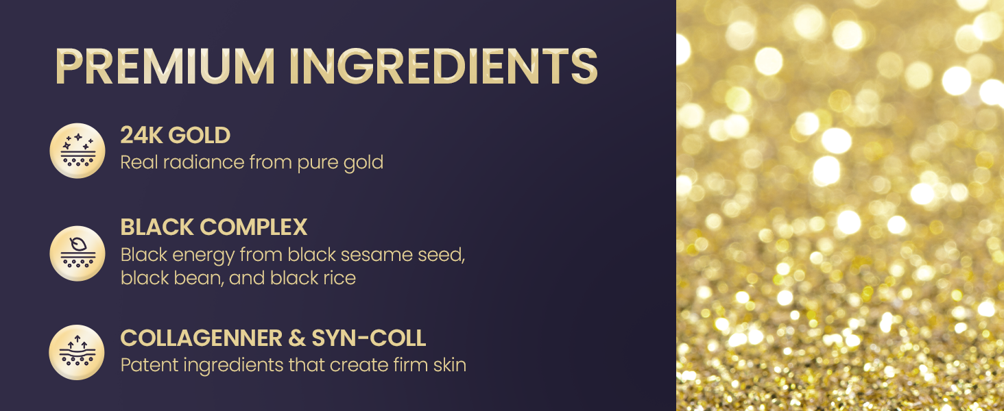 NEOGEN DERMALOGY Gold Black Lifting Essence 30ml