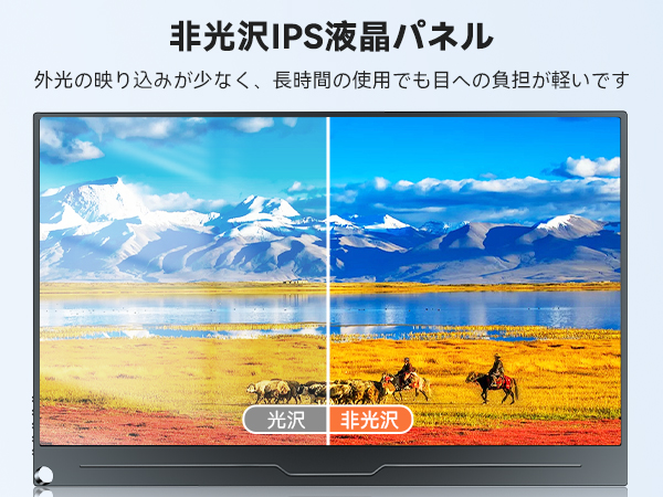 UPERFECT モバイルモニター 4K 非光沢 15.6インチ 60Hz Amazon.co.jp: UPERFECT モバイルモニター 15.6インチ 4K 非光沢