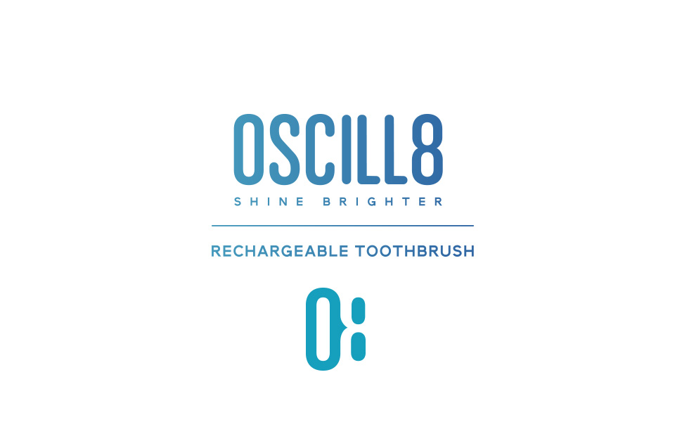 Conair Oscill8 Rechargeable Power Toothbrush for Adults and