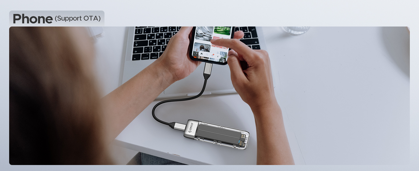 adaptateur ssd m2 nvme vers usb