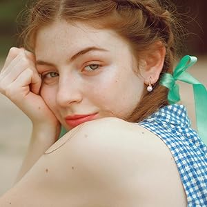 Pearl Dangle Earrings