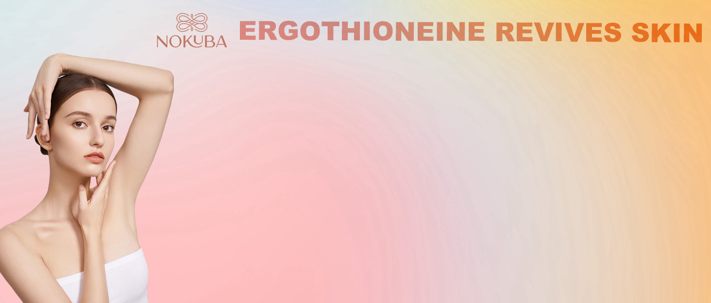 L-Ergothioneine with Mushroom Supplement for Women Oyster Mushrooms Collagen Peptides