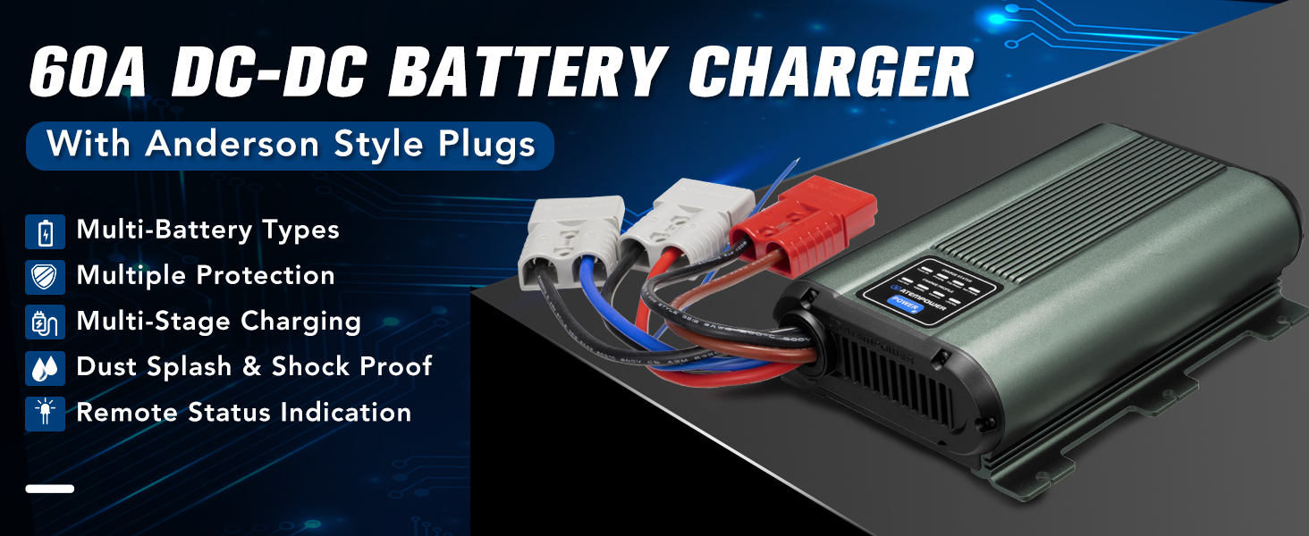 60a dc to dc charger