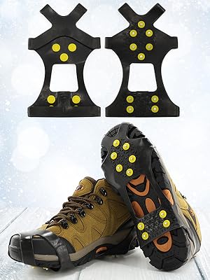 Steigeisen mit 10 Spikes