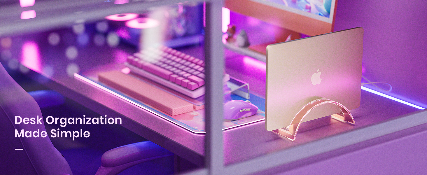 vertical laptop stand