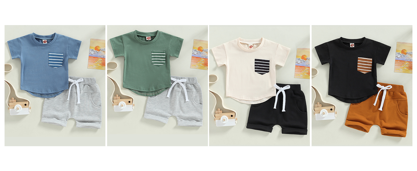 6 months boy outfits