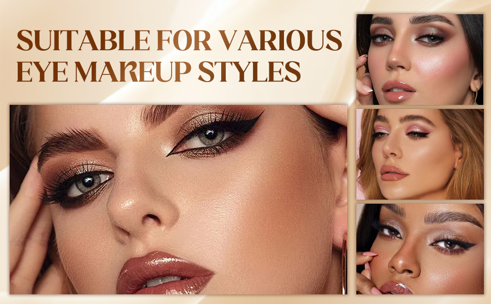 suitable for various eye makeup styles