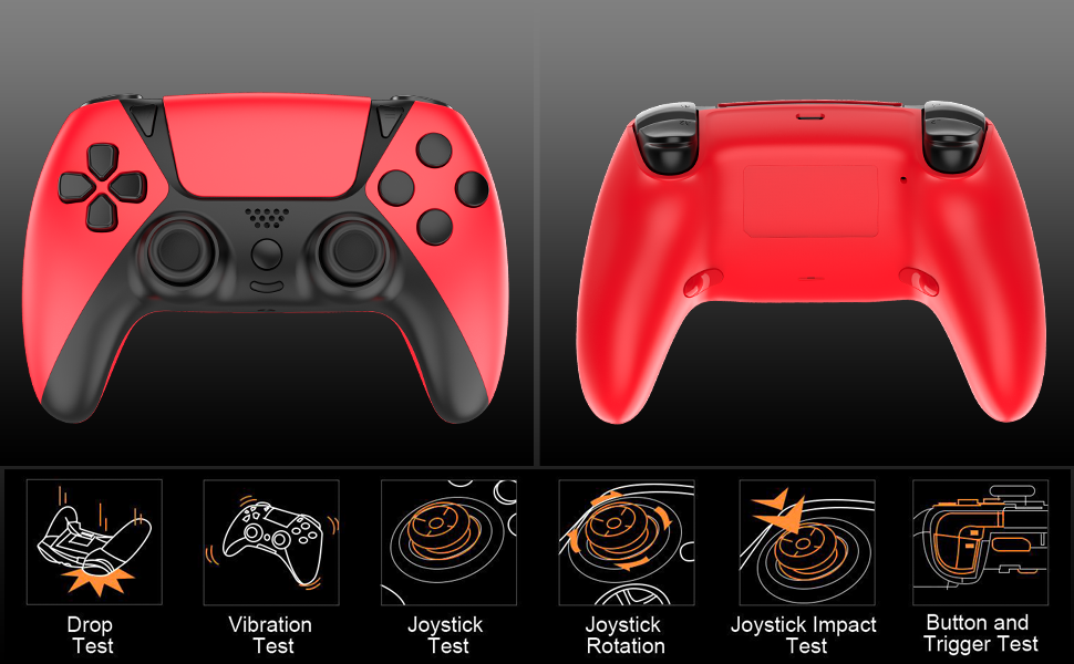 Wiv77 Ymir Controller for PS4 Controller, Gaming Controller for Playstation 4