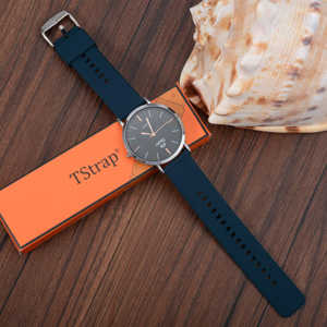 blue watch band