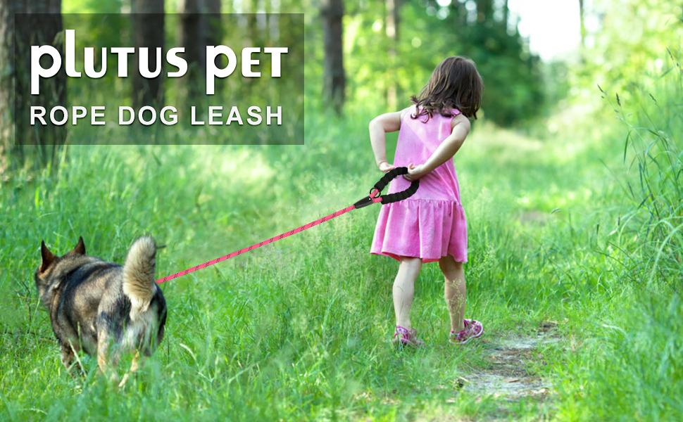rope dog leash