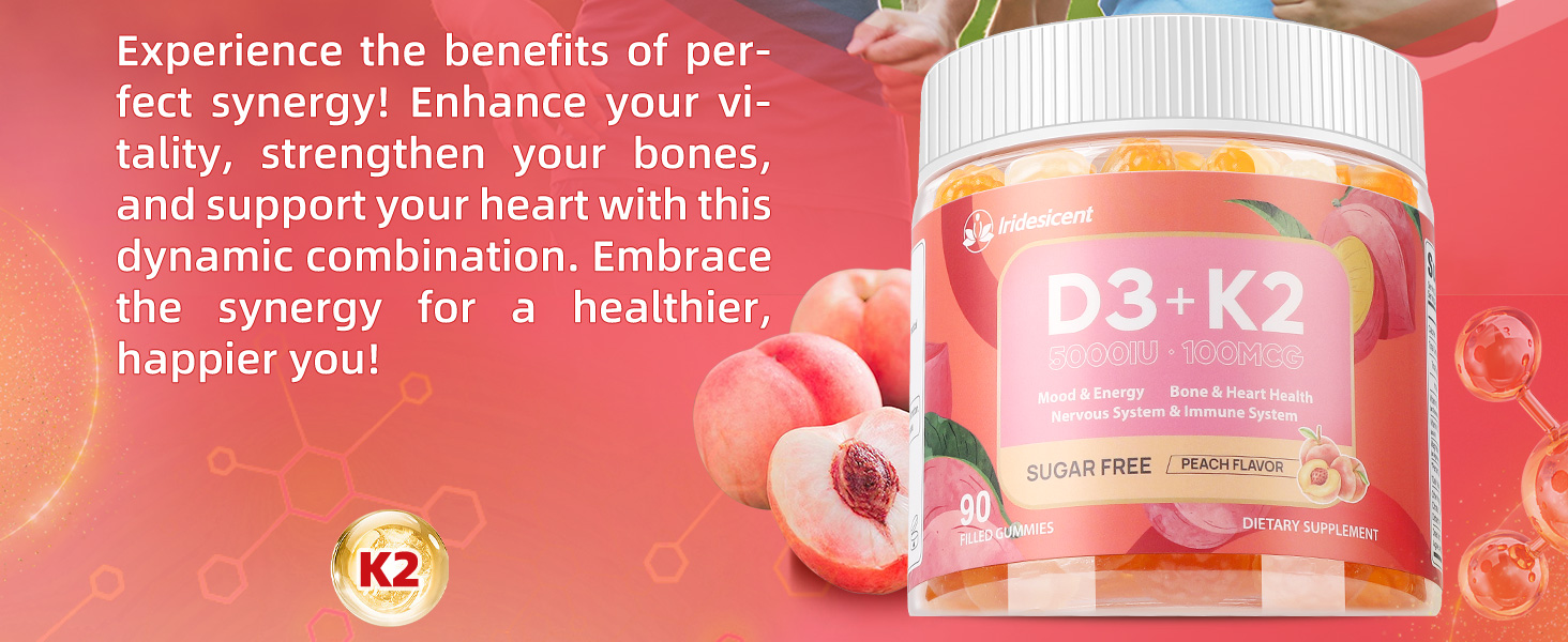 vitamin D3 K2 gummies