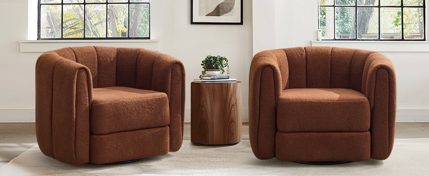 Pumpkin Chair Brown
