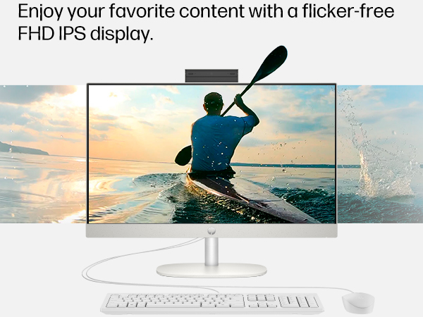 maximized maximize viewing area display screen fhd full hd ips flicker-free uc dimming technology