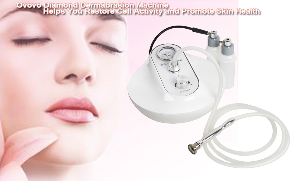 Ovovo Diamond Dermabrasion Machine Vacuum Blackhead Remover