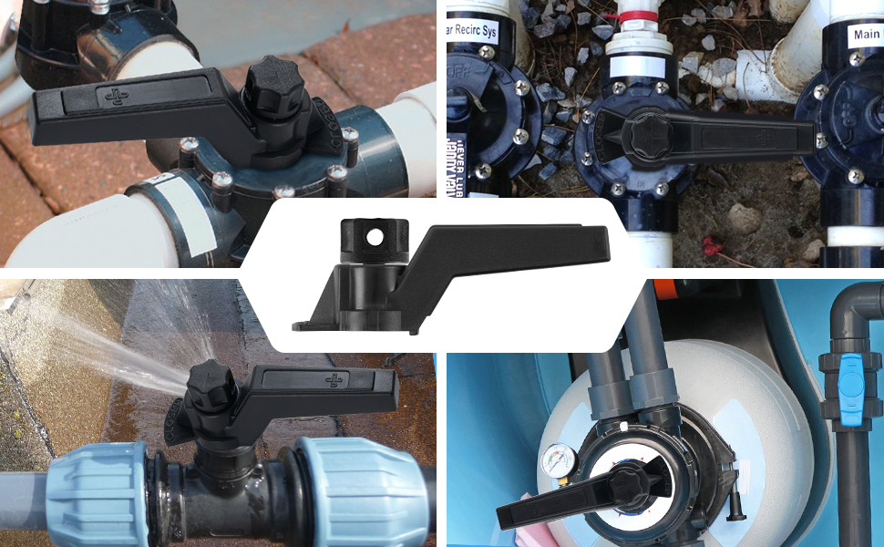 Pool Valve Handle Replacement for praher valve handle by