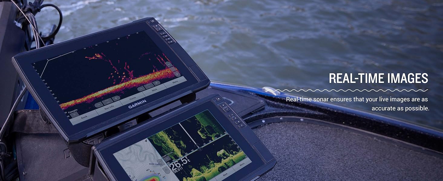 Garmin 0100270600 LiveScope Plus System with GLS 10 and LVS34