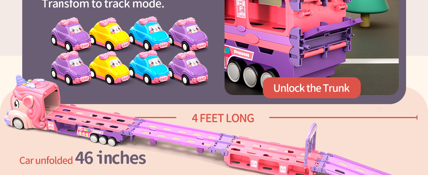 unicorn toys for girls age 4-6
