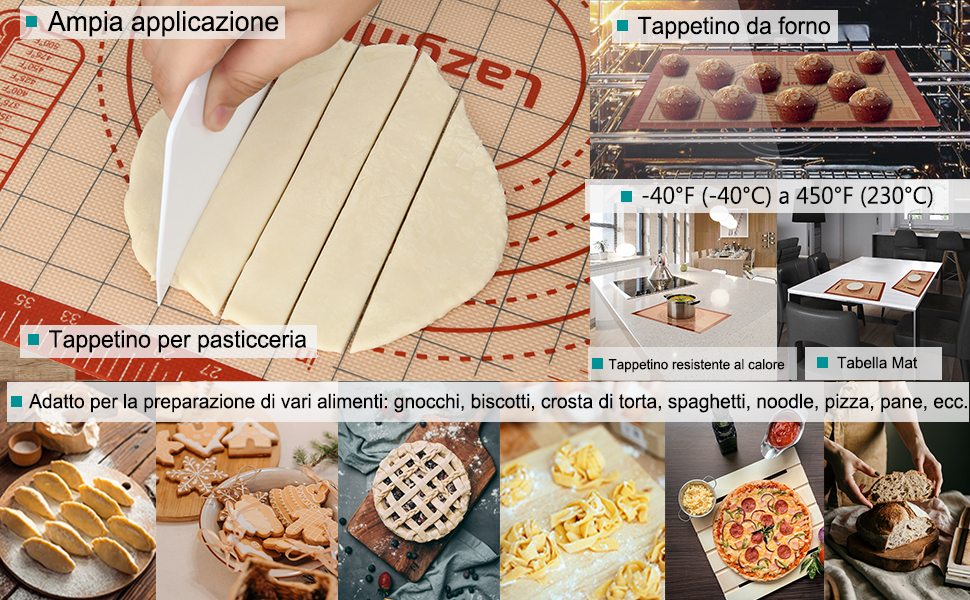 tappetino per impastare