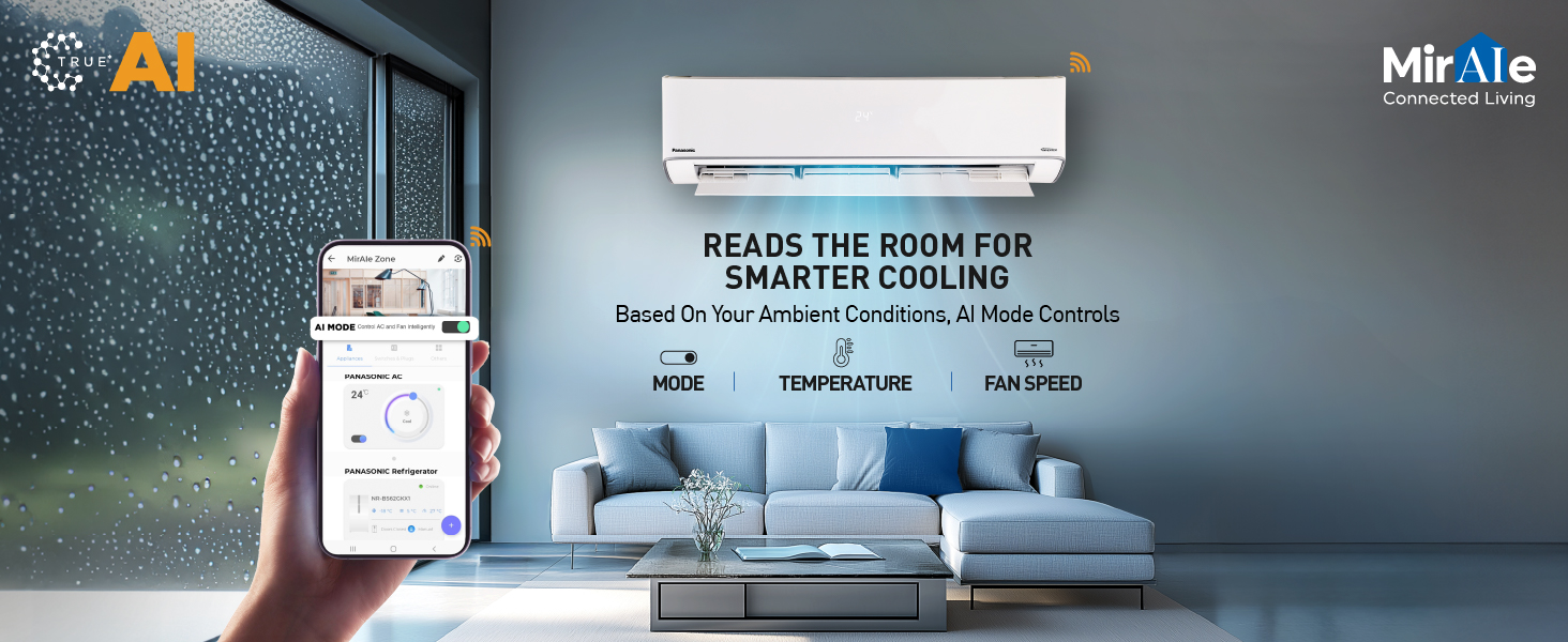 Panasonic AC, True AI